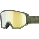 Uvex athletic CV Ski- und Snowboardbrille gold