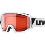 uvex Athletic LGL BrillentrÃ¤ger Skibrille (2130 white, lasergold lite/rose (S2))