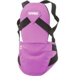 uvex Back Pure Junior Protektor (S (KÃ¶rpergrÃ¶Ãe 128/134), 90 pink)