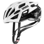 UVEX Bike-Helm race 7 white-black Größe S (51-55 cm)