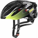 Uvex Boss Race Helmet 52-56 cm black/lime