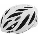 Uvex Boss Race - leichter Rennradhelm - Fahrradhelm white 52-56 cm