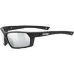 Schwarze Uvex Sportstyle Allroundbrillen für Herren 