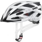 Uvex city i-vo - City Helm - Fahrradhelm white black 52-57 cm