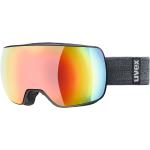Uvex compact FM Ski- und Snowboardbrille schwarz