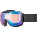 uvex Downhill 2000 small CV Skibrille (Farbe: 2130 black mat, mirror blue/colorvision yellow (S1))