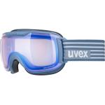 uvex Downhill 2000 small Variomatic Skibrille (4030 lagune, mirror blue/variomatic clear (S1-S3))