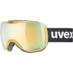 uvex Downhill 2100 CV Chrome Skibrille (6030 chrome gold, mirror gold/colorvision green (S2))