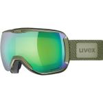 Uvex Downhill 2100 CV Planet Skibrille (Größe One Size, gruen)