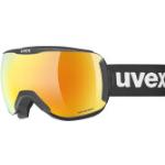 uvex Downhill 2100 CV Race Skibrille (Farbe: 2730 black mat, mirror orange/colorvision green (S2))