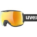 uvex Downhill 2100 CV Race Skibrille (2730 black mat, mirror orange/colorvision green (S2))