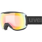uvex Downhill 2100 Variomatic Skibrille (2030 black matt, mirror rainbow/variomatic clear (S1-S3))