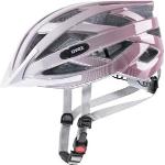 uvex Fahrradhelm Kinder air wing weiss/rose
