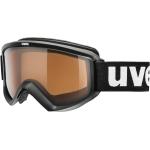 Uvex Fire Pola Unisex Skibrille Schwarz