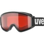 uvex g.gl 3000 LGL BrillentrÃ¤ger Skibrille (2030 black, lasergold lite/rose (S2))