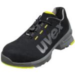 Schwarze Uvex Safety Schuhe in Breitweite Antistatisch Übergrößen 