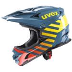 uvex HLMT 10 Fullface Helm (Größe: 58-60 cm, 03 blue fire)