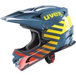 uvex HLMT 10 Fullface Helm (58-60 cm, 03 blue fire)