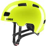 uvex HLMT 4 Kinder-Fahrradhelm (51-55 cm, 09 neon yellow)