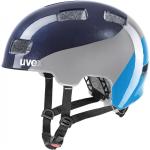 Uvex Hlmt 4 Skate Helm Kids/Teens deep space-blue wave Gr. 55-58 cm
