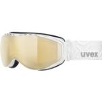 uvex Hypersonic CX Skibrille (Farbe: 1026 perlwhite, litemirror pink/lasergold lite, lasergold lite/clear)