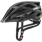 Uvex i-vo CC MIPS City Helm Unisex black matt, Gr. 52-57 cm