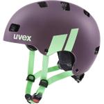 Uvex Kid 3 CC Helm plum-mint matt, Gr. 55-58 cm