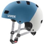 Uvex Kid 3 CC Kinder BMX Dirt Fahrrad Helm matt blau/weiß 2022