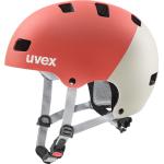 uvex Kid 3 cc Kinder-Fahrradhelm (55-58 cm, 14 grapefruit/sand matt)