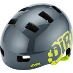 Uvex Kid 3 - Jugend Allround Helm - Fahrradhelm dirtbike grey 51-55 cm