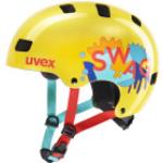 uvex Kid 3 Kinder-Fahrradhelm (Größe: 55-58 cm, 27 yellow)
