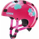 uvex Kid 3 Kinder-Fahrradhelm (55-58 cm, 33 pink flower)