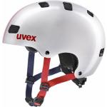 Uvex Kid 3 Skate Helm Kids/Teens race silver Gr. 55-58 cm