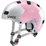 Uvex Kid 3 Skate Helm Kids/Teens silver-rose Gr. 51-55 cm