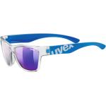 Reduzierte Blaue Uvex Sportstyle Outdoor Sonnenbrillen für Kinder 