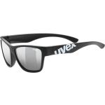 Uvex Kinder Sportstyle 508 Sonnenbrille (Schwarz)