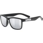 Uvex lgl 39 Fahrradbrille Lifestyle Sonnenbrille black mat