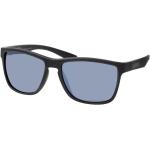 Schwarze Uvex LGL Quadratische Sonnenbrillen polarisiert aus Kunststoff für Herren 