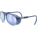 Blaue Uvex Outdoor Sonnenbrillen für Herren 