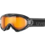 Uvex Onyx Skibrille für Damen, Farbe:schwarz