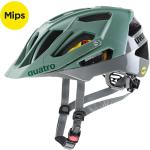UVEX Quatro cc MIPS 2024 MTB-Helm, Unisex (Damen / Herren), Größe M, Fahrradhelm