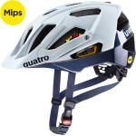 UVEX Quatro cc MIPS 2024 MTB-Helm, Unisex (Damen / Herren), Größe M, Fahrradhelm