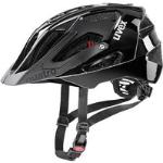 Schwarze Uvex Quatro MTB-Helme für Herren 