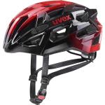 Uvex Unisex Uvexrace7 Bike Helmet - 51-55 cm / Black/Red
