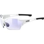 Weiße Uvex Sportstyle Sportbrillen & Sport-Sonnenbrillen aus Kunststoff für Herren 