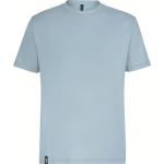 Hellblaue Gepunktete Oversize Uvex Safety Nachhaltige T-Shirts aus Baumwolle für Herren Größe L 