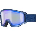 UVEX Ski-/Snowboardbrille ATHLETIC FM - Uni., navy mat