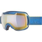 uvex Skibrille Downhill 2000 Full Mirror (7030 underwater mat, mirror orange/blue (S2))