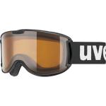 uvex Skyper Polavision Skibrille (2030 black mat, polavision brown/clear (S2))