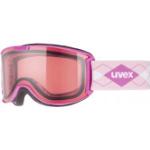 uvex Skyper stimu lens Skibrille (Farbe: 9022 pink, relax)
